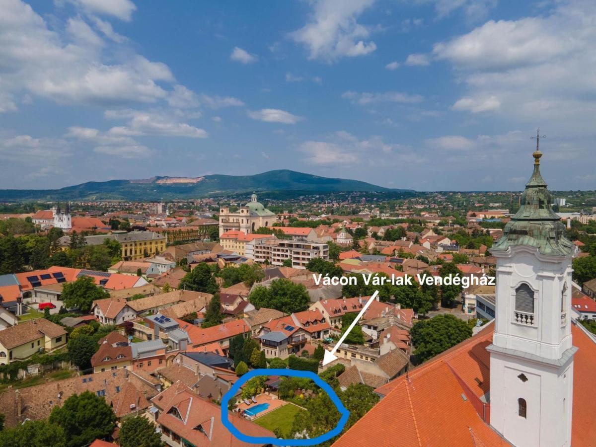 Vacon Var-Lak Vendeghaz / Bird Nest Vác Exterior foto